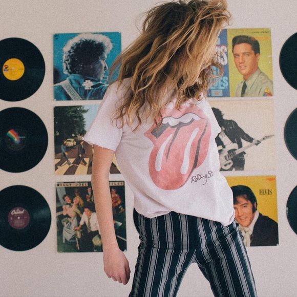 Brandy Melville Pants - Brandy Melville striped pants